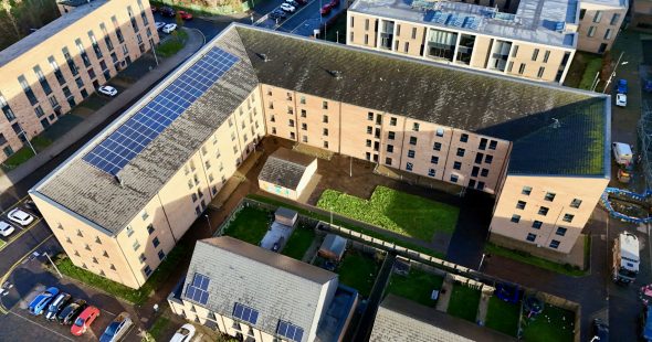 Comprehensive Aerial Roof Inspection – Complex Residential Block