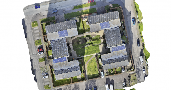 Aerial Survey Deliverables — Orthophoto, 3D Model & Digital Surface Model