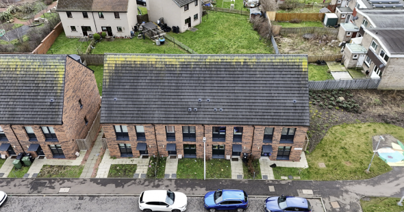 Drone Roof Inspection in Pennywell: How Accurate Data Reduced Scaffolding Costs by 30%